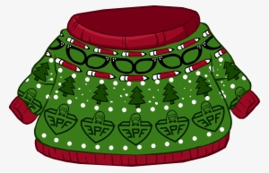 Aunt Arctic Sweater - Miniskirt