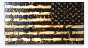 Patriot Guard Edition American Flag For Vertical Mounting