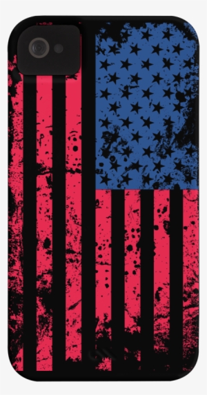 Usa Flag Barely There Phone Case - Mobile Phone Case