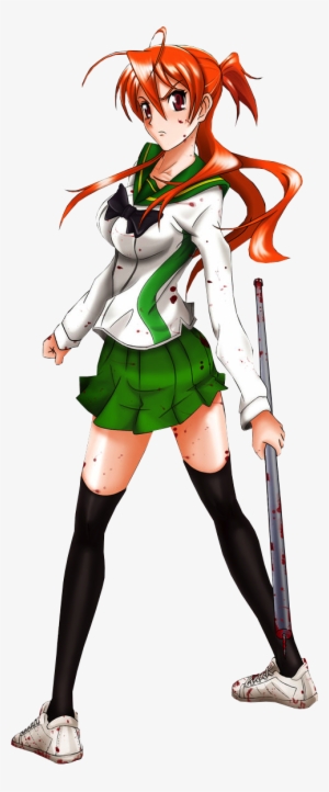 Rei Miyamoto - Highschool Of The Dead Rei