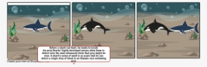 Shark Eats Killer Whale