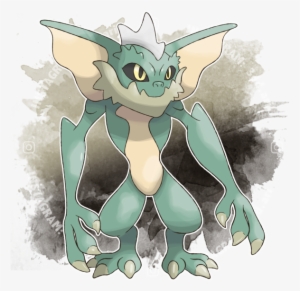 Gremlin Pokemon By Edari - Pokemon Skull Crawler