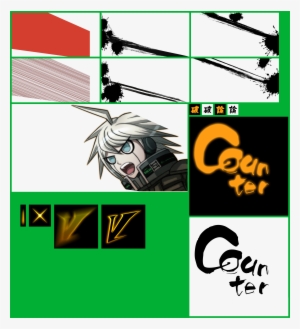 Click For Full Sized Image Kiibo's Panic Counter - Danganronpa Full Counter