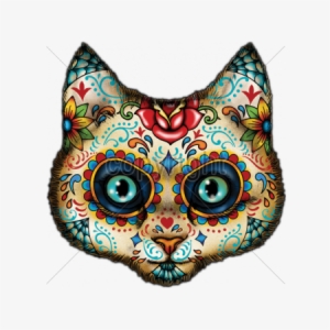 Cat Google Search Bee Boxes Pinterest - Day Of The Dead Cat Design