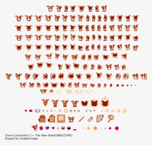 Gizmo - Gremlins Sprites