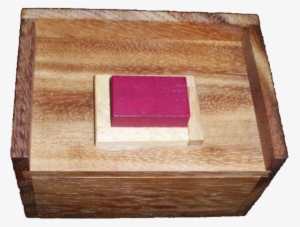 Redstone Box - Redstone Box (hide The Redstone) Wood Puzzle