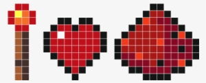 Ilove Redstone - 8 Bit Graphic