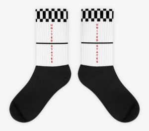 Image Of Mercury-redstone Socks - Sock