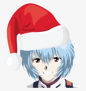 Face Rei , - Rei Ayanami Christmas