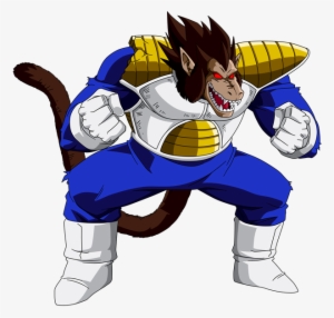 Vegeta - Dragon Ball Z Ozaru