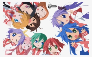 Lucky Star - Lucky Star Anime