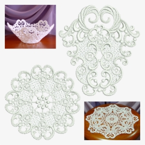 Large Lace Doily - Doily