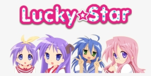 39, August 31, 2015 - Lucky Star Anime Logo