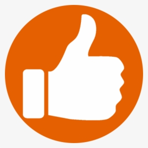 Culture Of High Behavioral And Academic Expectations - Transparent Background Thumbs Up Icon