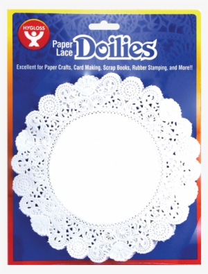 Hygloss® Paper Lace Doilies - Hygloss Heart Doilies: Pink, 6", 36 Per Pack
