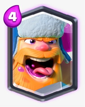 Lumberjack - Clash Royale Cards Lumberjack