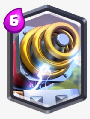 Clash Royale Sparky Png
