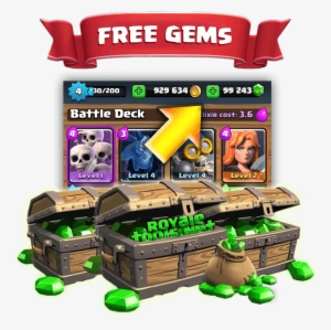 Clash Royale Gem Hack - Clash Royale