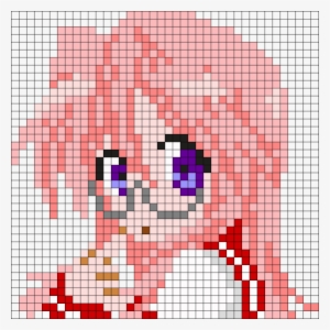 Lucky Star Miyuki Takara Perler Perler Bead Pattern - Lucky Star Pixel Art