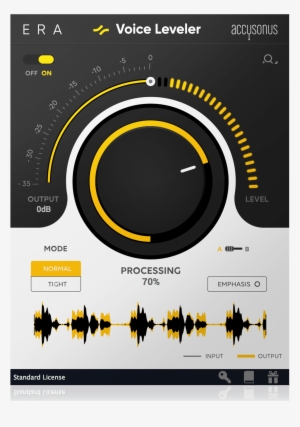 Era Voice Leveler, Ui - Leveler