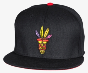 Crash Bandicoot - Snapback-kappe Aku Aku (offiziell