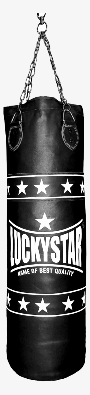 Lucky Star Heavy Bag Black - Transparent Heavy Bag