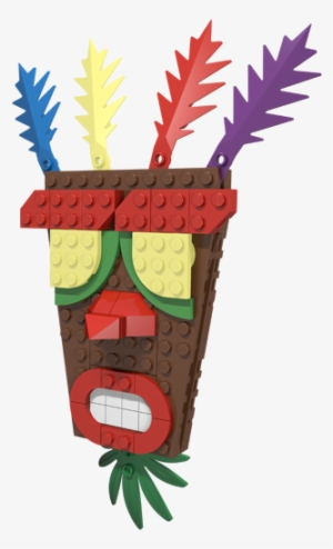 Now You Can Easily Remove Nose, And Insert Aku Aku - Video Game