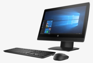 Hp Proone 400 G3 Non Touch - Hp Pc 400 G3 Aio