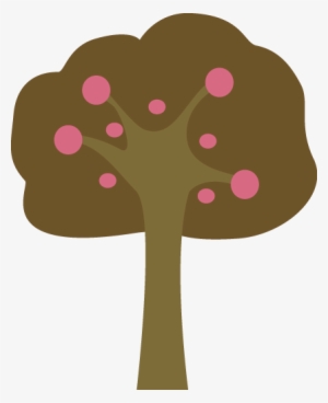 Tall Pine Tree - Clip Art