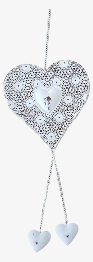 Picture Of Decorative Hanging Heart Large - Heart