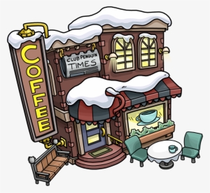 123kitten1coffee Shop - Cafe Shop Png