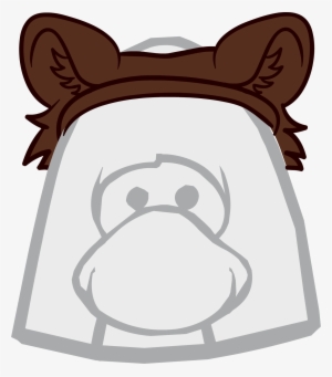 Bear Ears - Club Penguin The Right
