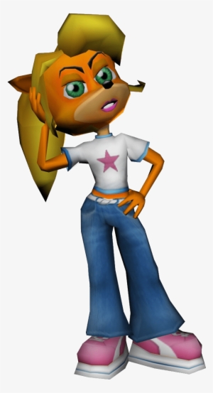 Coco Bandicoot Crash Tag Team Racing