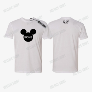 Disney Ears State Home T Shirt, Customizable Options - Active Shirt