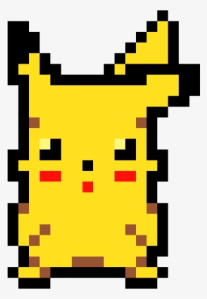 Pokemon Pikachu - Perler Bead Pokemon Pikachu - 345x450 PNG Download ...