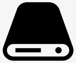 Free Hdd Icon Png Vector - Hard Drive Vector Icon