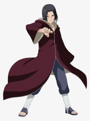 Edo Itachi Uchiha Naruto - Naruto Shippuden Itachi Reanimation