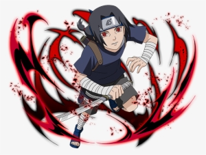 Naruto Blazing Itachi Anbu