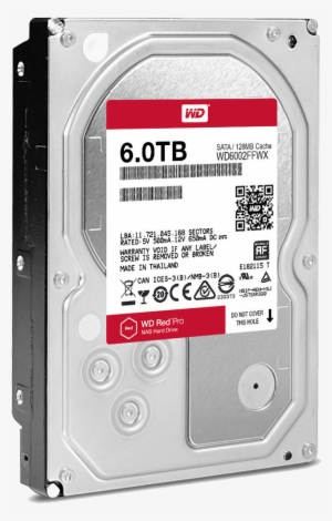 Wd Red 6tb Pro Drive Hdd For Nas - Wd Red Pro 4 Tb 6 Gb/s Sata Hdd