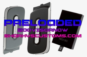 Hdd / Hard Drive For Rgh/jtag Only Phat Or Slim - Microsoft Xbox 360 120 Gb Hard Drive - Retail 9z600001