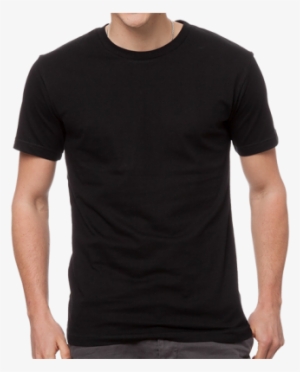 Plain Black T Shirt Png Plain T Shirts Black 2 Clip - T Shirt Black Plain Png