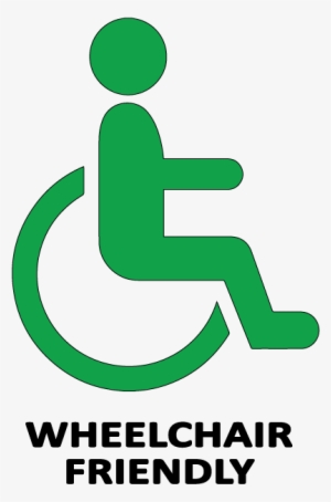 St Helena Coffee Shop - Disabled Toilet Symbol