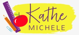 Kathe Michele Logo Plain - Portable Network Graphics
