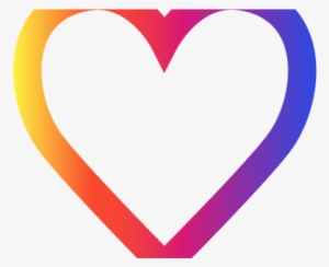 Instagram Heart Png Transparent Images - Heart