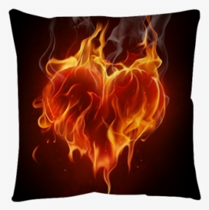 Burning Heart On Fire