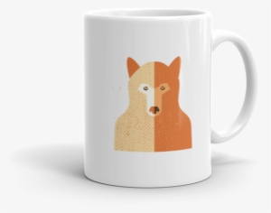 Red Wolf Mug - Coffee Cup
