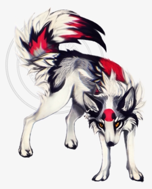 Werewolf Clipart Red Wolf - Snow Body Deviantart
