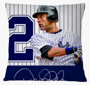 Steiner Sports Derek Jeter Signed B/w 8x10 Photo