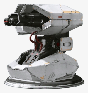 Moray Turret - Portable Network Graphics