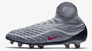 Magista Obra Ii Se Fg Cool Grey/varsity Red-wolf Grey - Magista Obra 2